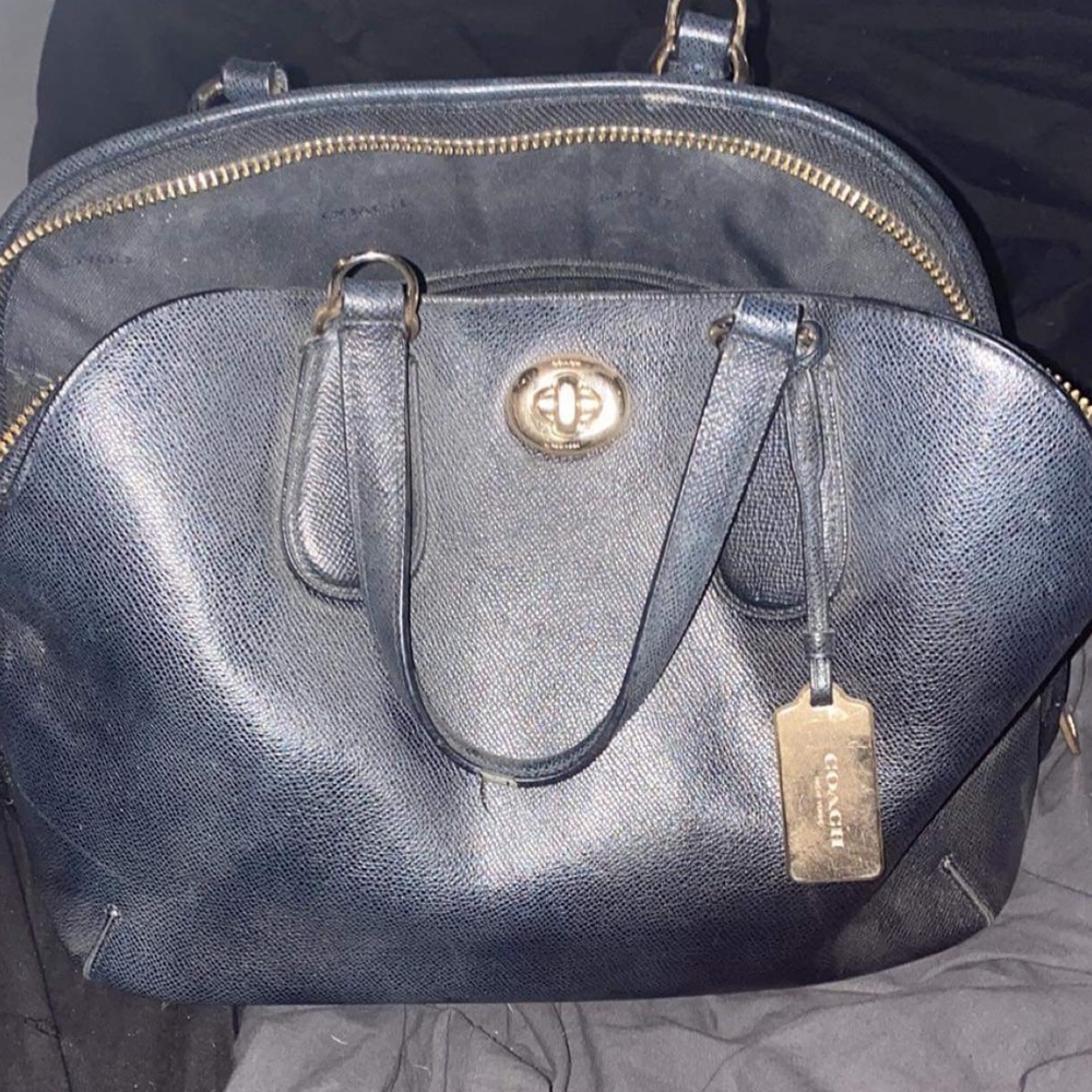 Slightly used Coach purse
